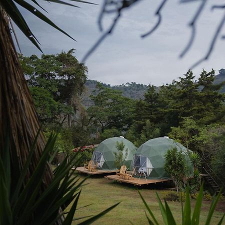 Las Cupulas At Earth Lodge Antigua Exteriér fotografie