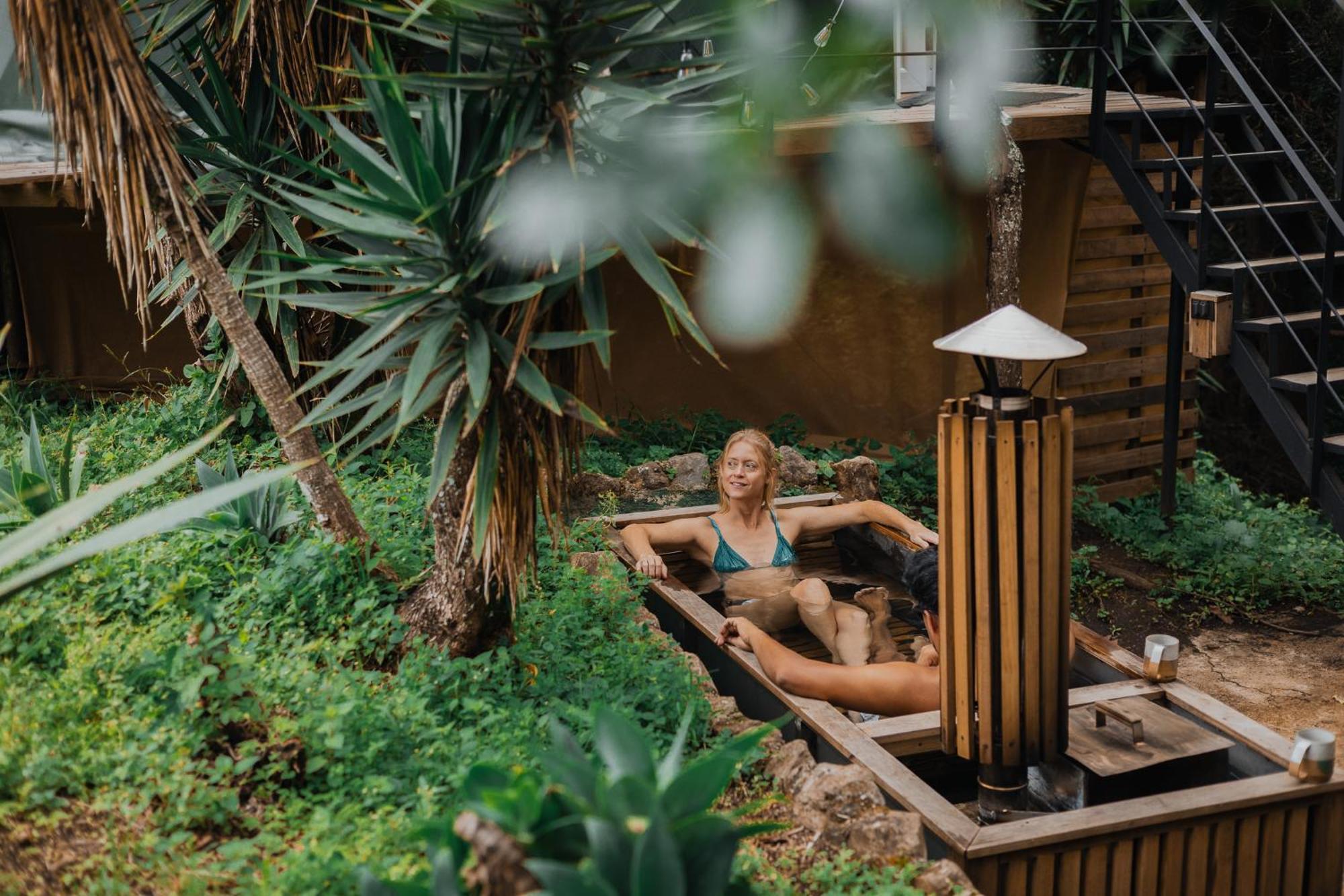 Las Cupulas At Earth Lodge Antigua Exteriér fotografie