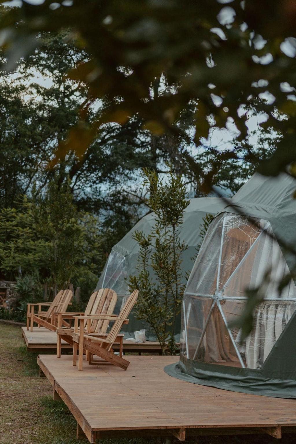 Las Cupulas At Earth Lodge Antigua Exteriér fotografie
