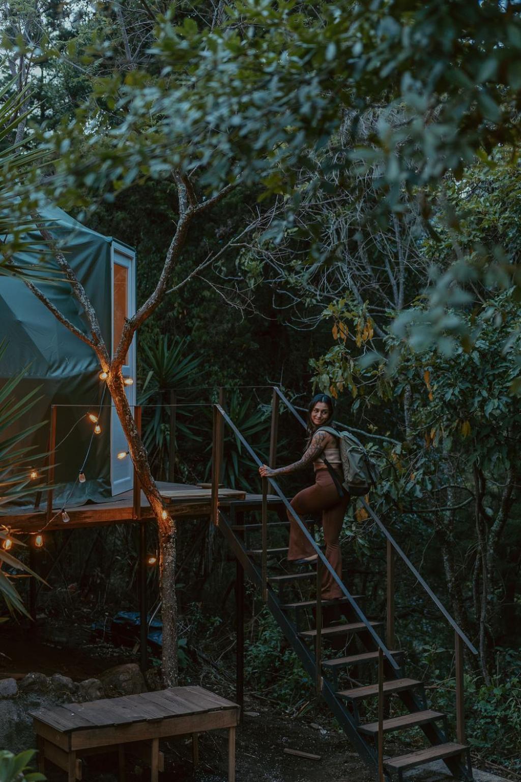 Las Cupulas At Earth Lodge Antigua Exteriér fotografie