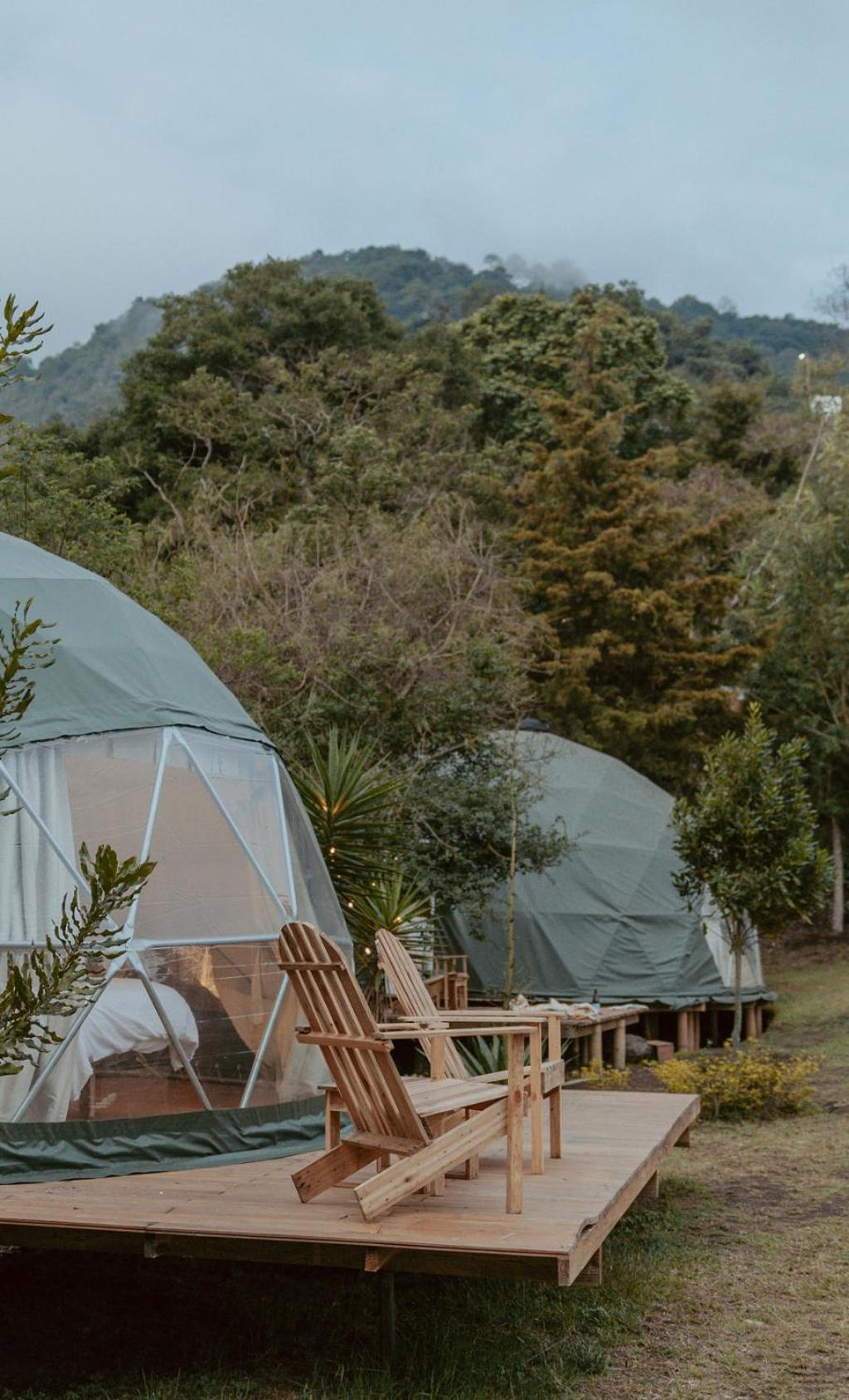 Las Cupulas At Earth Lodge Antigua Exteriér fotografie