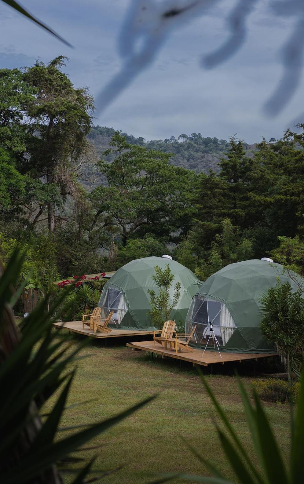 Las Cupulas At Earth Lodge Antigua Exteriér fotografie