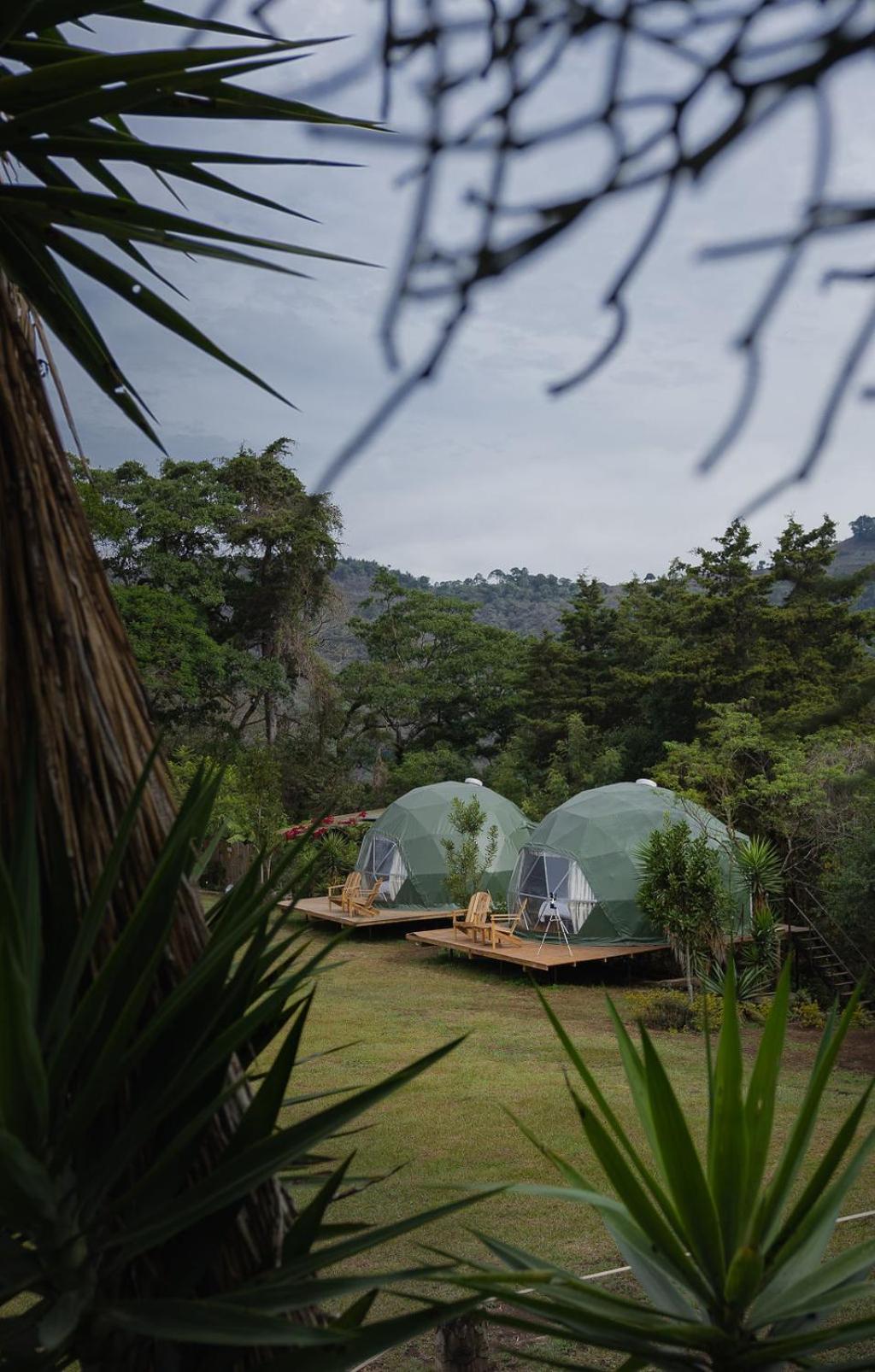 Las Cupulas At Earth Lodge Antigua Exteriér fotografie